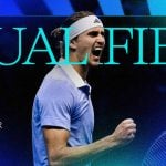 Alexander Zverev qualifies for the 2025 Nitto ATP Finals