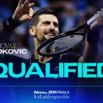 Novak Djokovic qualifies for the 2025 Nitto ATP Finals