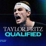 Taylor Fritz qualifies for the 2025 Nitto ATP Finals