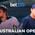 Alexander Bublik vs. Alex de Minaur Australian Open Men's Singles 4th Round Jan. 25, 2026