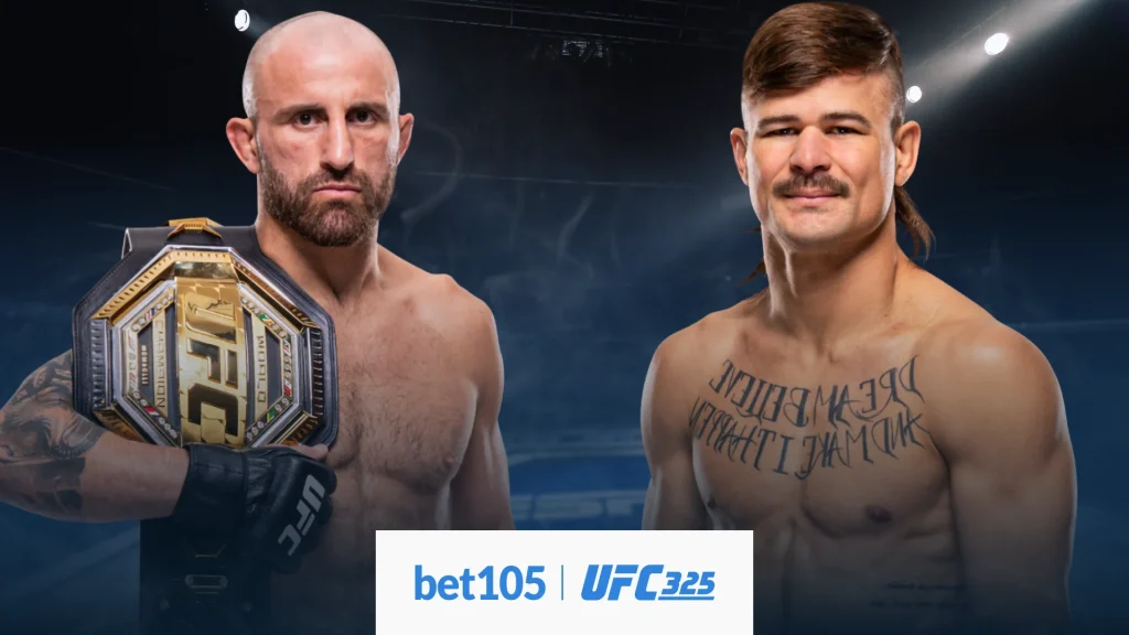 Alexander Volkanovski vs Diego Lopes UFC 325 Main Event - Jan. 31, 2026