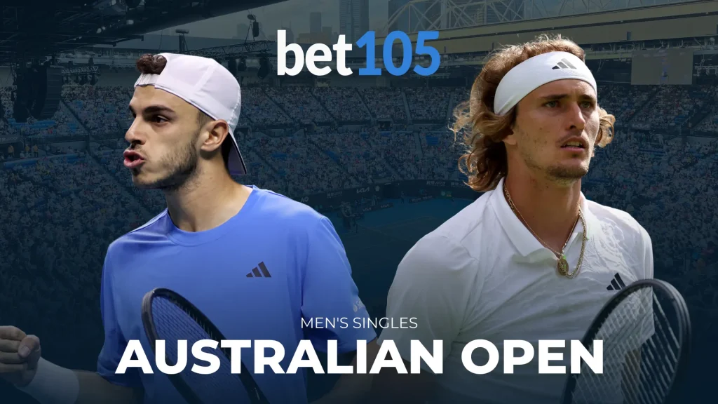 Alexander Zverev vs. Frandisco Cerundolo Australian Open Men's Singles 4th Round Jan. 25, 2026