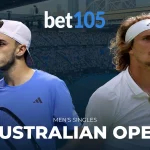 Alexander Zverev vs. Frandisco Cerundolo Australian Open Men's Singles 4th Round Jan. 25, 2026