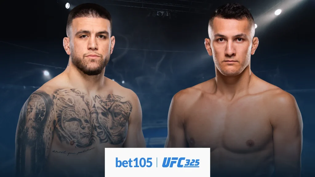 Cam Rowston vs Cody Brundage UFC 325 Prelims - Jan. 29, 2026