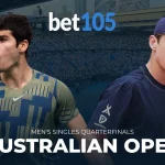 Carlos Alcaraz vs. Alex de Minaur Australian Open Men's Singles Quarterfinals Jan. 27, 2026
