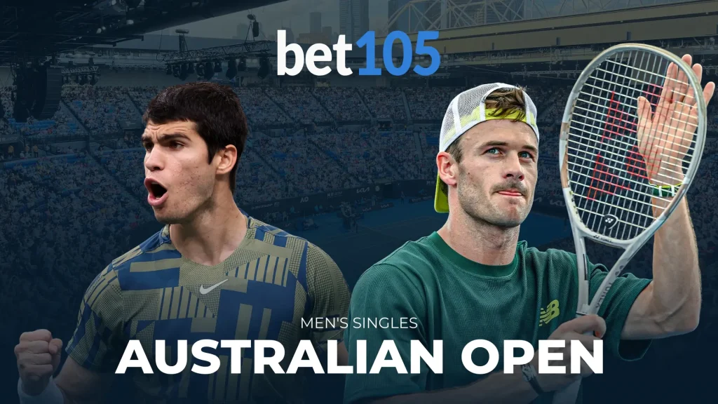 Carlos Alcaraz vs. Tommy Paul Australian Open Men's Singles 4th Round Jan. 24, 2026