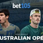 Carlos Alcaraz vs. Tommy Paul Australian Open Men's Singles 4th Round Jan. 24, 2026