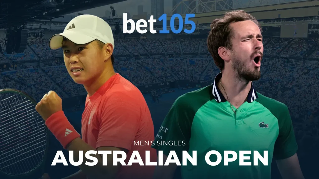 Daniil Medvedev vs. Learner Tien Australian Open Men's Singles 4th Round Jan. 25, 2026