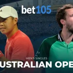 Daniil Medvedev vs. Learner Tien Australian Open Men's Singles 4th Round Jan. 25, 2026