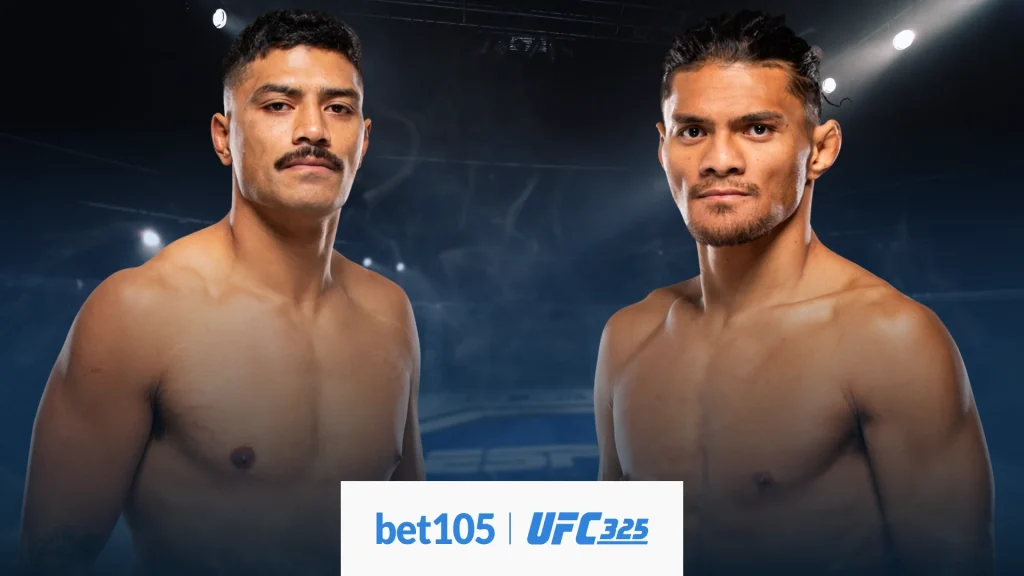 Junior Tafa vs Billy Elekana UFC 325 Prelims - Jan. 31, 2026