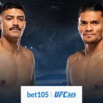 Junior Tafa vs Billy Elekana UFC 325 Prelims - Jan. 31, 2026
