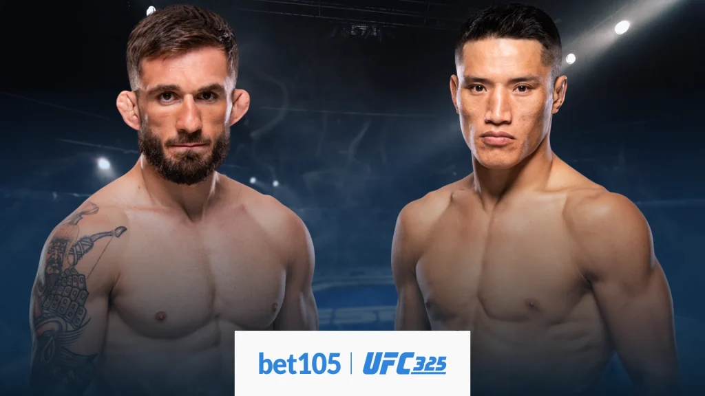 Kaan Ofli vs Yi Zha UFC 325 Early Prelims - Jan. 29, 2026