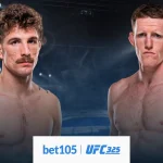 Quillan Salkilld vs Jamie Mullarkey UFC 325 Main Card - Jan. 31, 2026