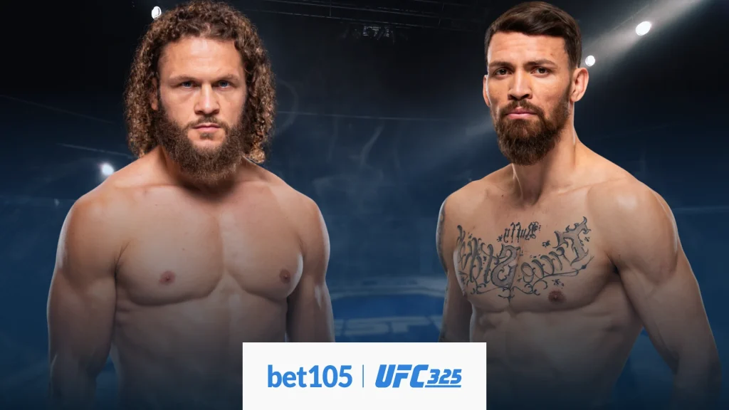 Rafael Fiziev vs Mauricio Ruffy UFC 325 Main Card - Jan. 31, 2026