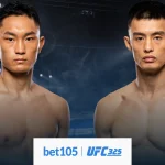 Sulangrangbo vs Lawrence Lui UFC 325 Early Prelims - Jan. 29, 2026