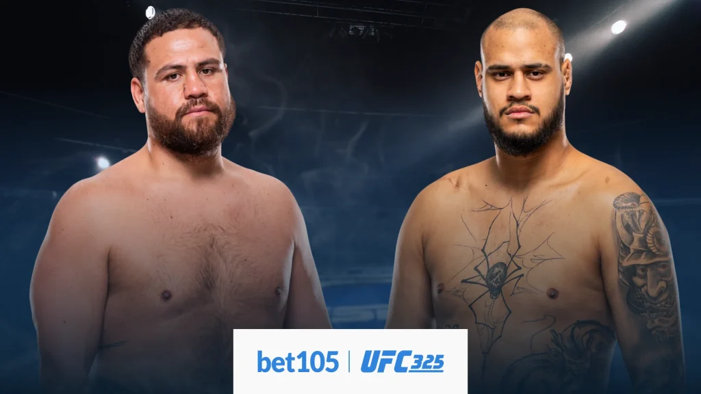 Tai Tuivasa vs Tallison Teixeira UFC 325 Main Card - Jan. 31, 2026
