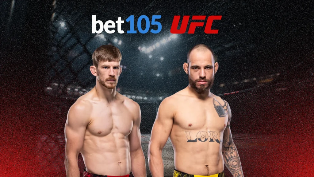 Arnold Allen vs. Jean Silva UFC 323 Main Card Jan. 24, 2026
