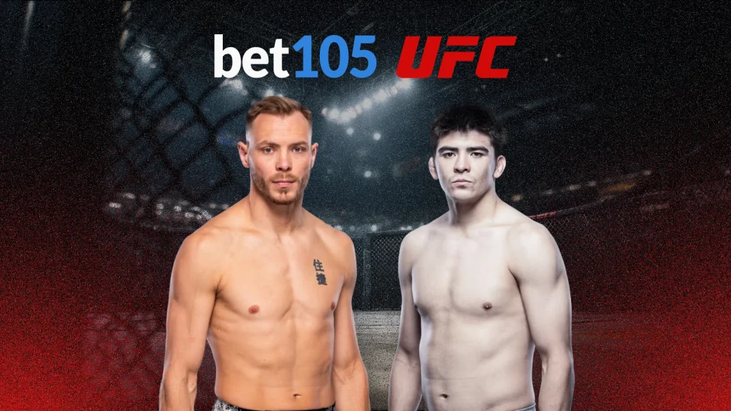 UFC 324 Early Prelims Adam Fugitt vs. Ty Miller - Jan. 24, 2026