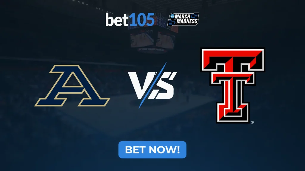 Texas Tech Red Raiders vs Akron Zips March Madness 2026 prediction and betting analysis