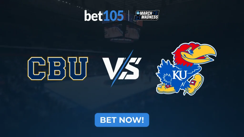 (4) St. John's Red Storm vs. (5) Kansas Jayhawks March Madness 2026 prediction on bet105
