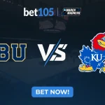 (4) St. John's Red Storm vs. (5) Kansas Jayhawks March Madness 2026 prediction on bet105