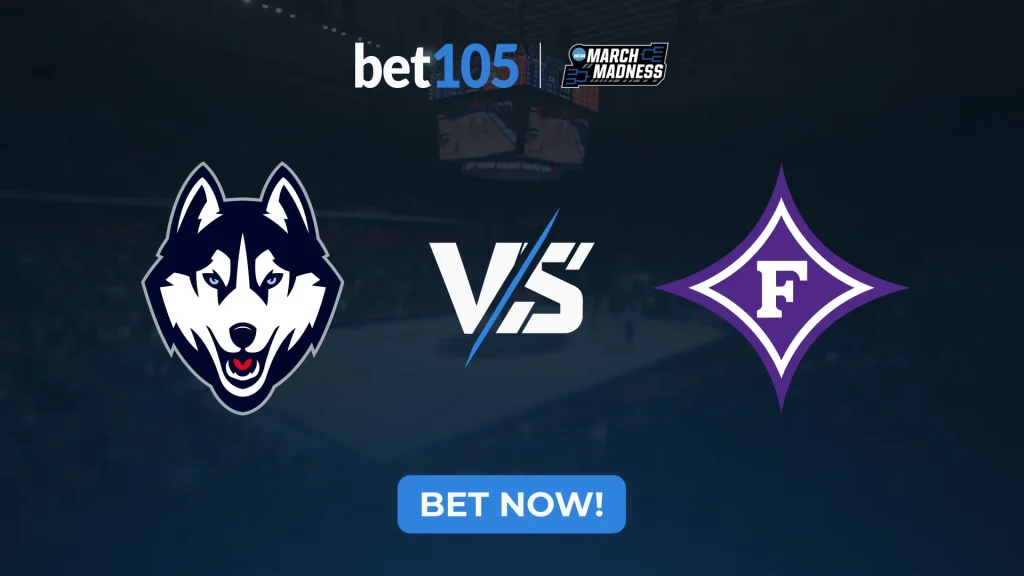 UConn Huskies vs. Furman Paladins Advanced Game Analysis March Madness 2026 prediction