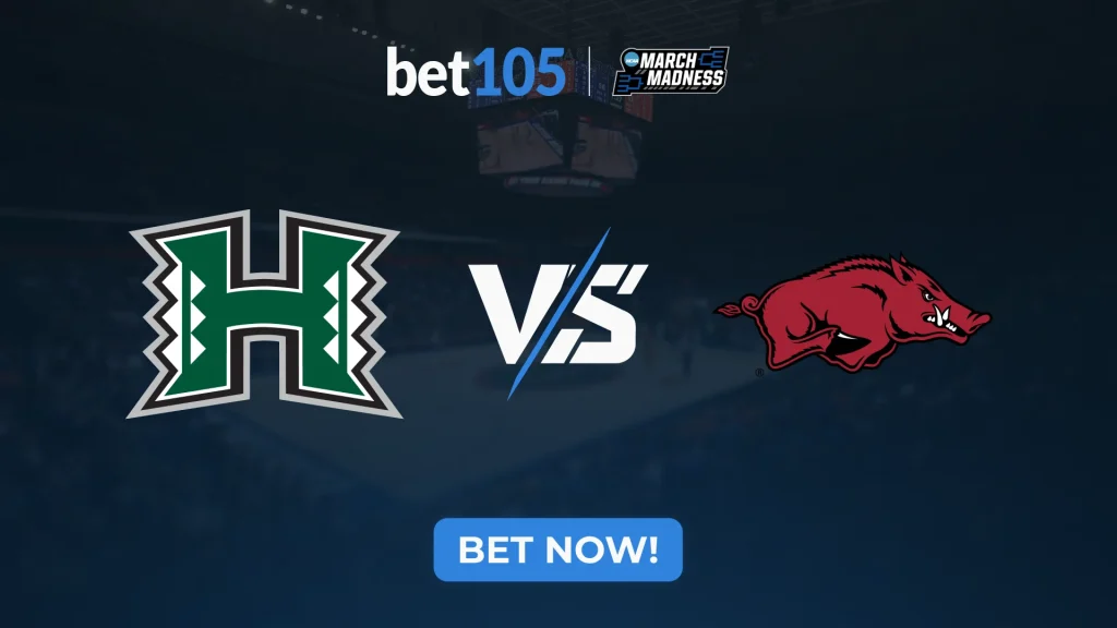 (15) Hawaii Rainbow Warriors vs. (2) Arkansas Razorbacks Advanced Game ...
