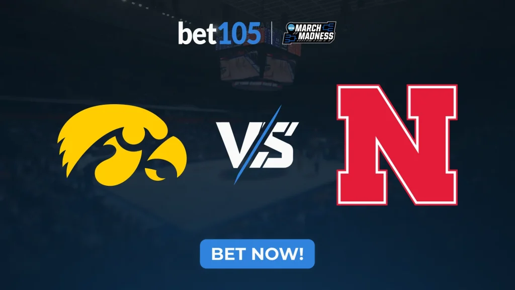 Iowa Hawkeyes vs Nebraska Cornhuskers 2026 NCAA Tournament Sweet 16 prediction and advanced game analysis