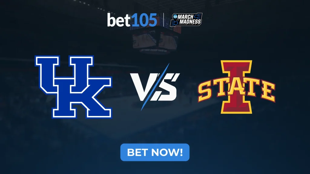 (8) Utah State Aggies vs. (1) Arizona Wildcats March Madness 2026 prediction on bet105
