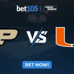 Miami Hurricanes vs Purdue Boilermakers March Madness 2026 Second Round prediction and betting analysis on bet105