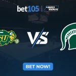 North Dakota State Bison vs Michigan State Spartans March Madness 2026 prediction