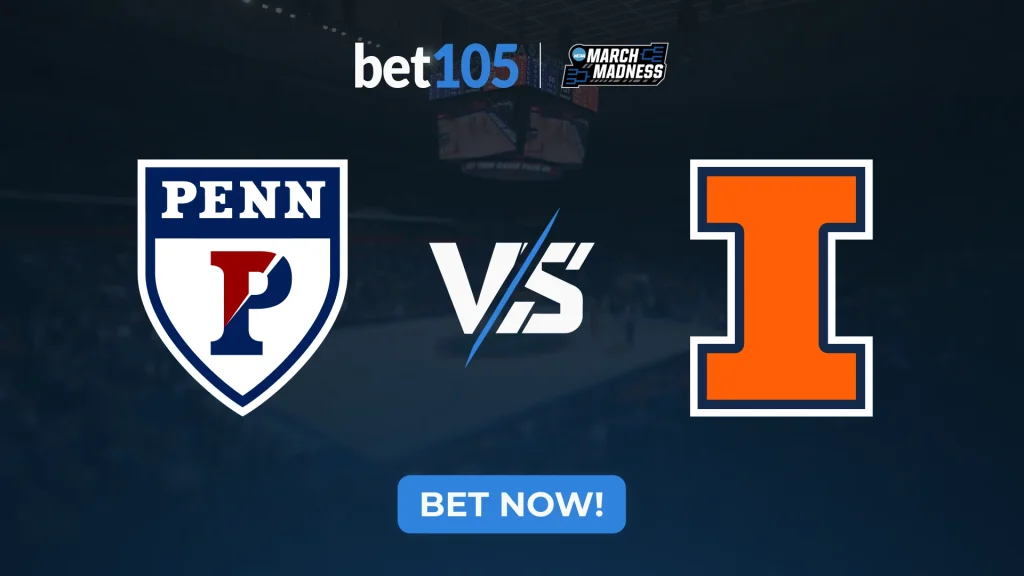 Penn Quakers vs Illinois Fighting Illini March Madness 2026 prediction