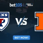 Penn Quakers vs Illinois Fighting Illini March Madness 2026 prediction