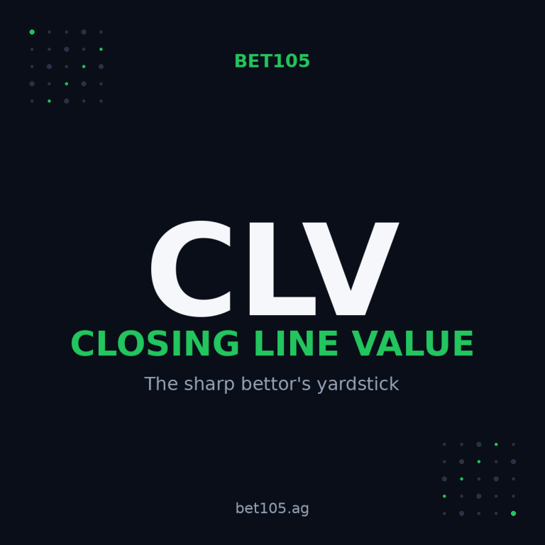 Closing Line Value (CLV) — sharp betting edge
