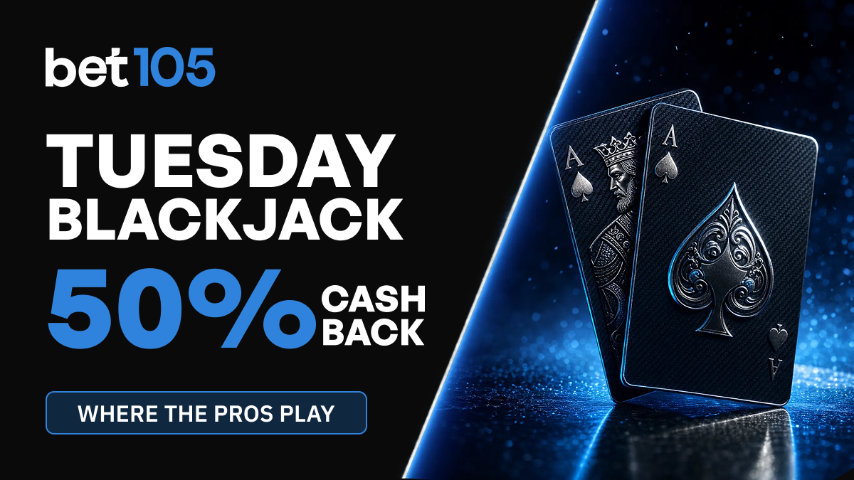 Get 50% Cashback on American Blackjack Every Tuesday