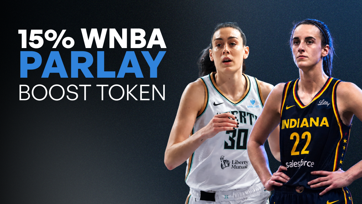 15% WNBA Parlay Boost Token